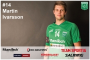 14- Martin Ivarsson