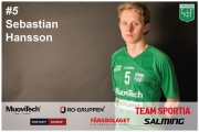 5- Sebastian Hansson