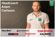 Headcoach - Adam Carlsson